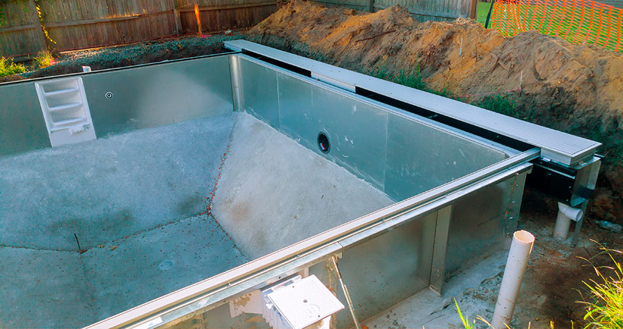 Pool Installation Process, Kansas City, MO