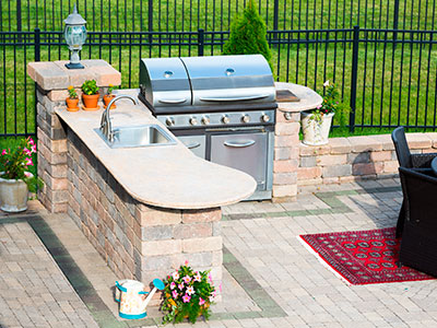 Outdoor Kitchens, Kansas City, Missouri